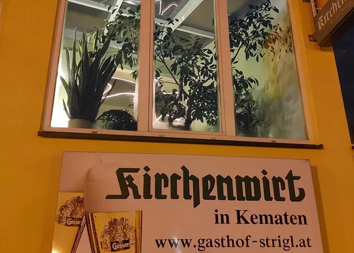 Kirchenwirt In Estalagem Kematen an der Krems